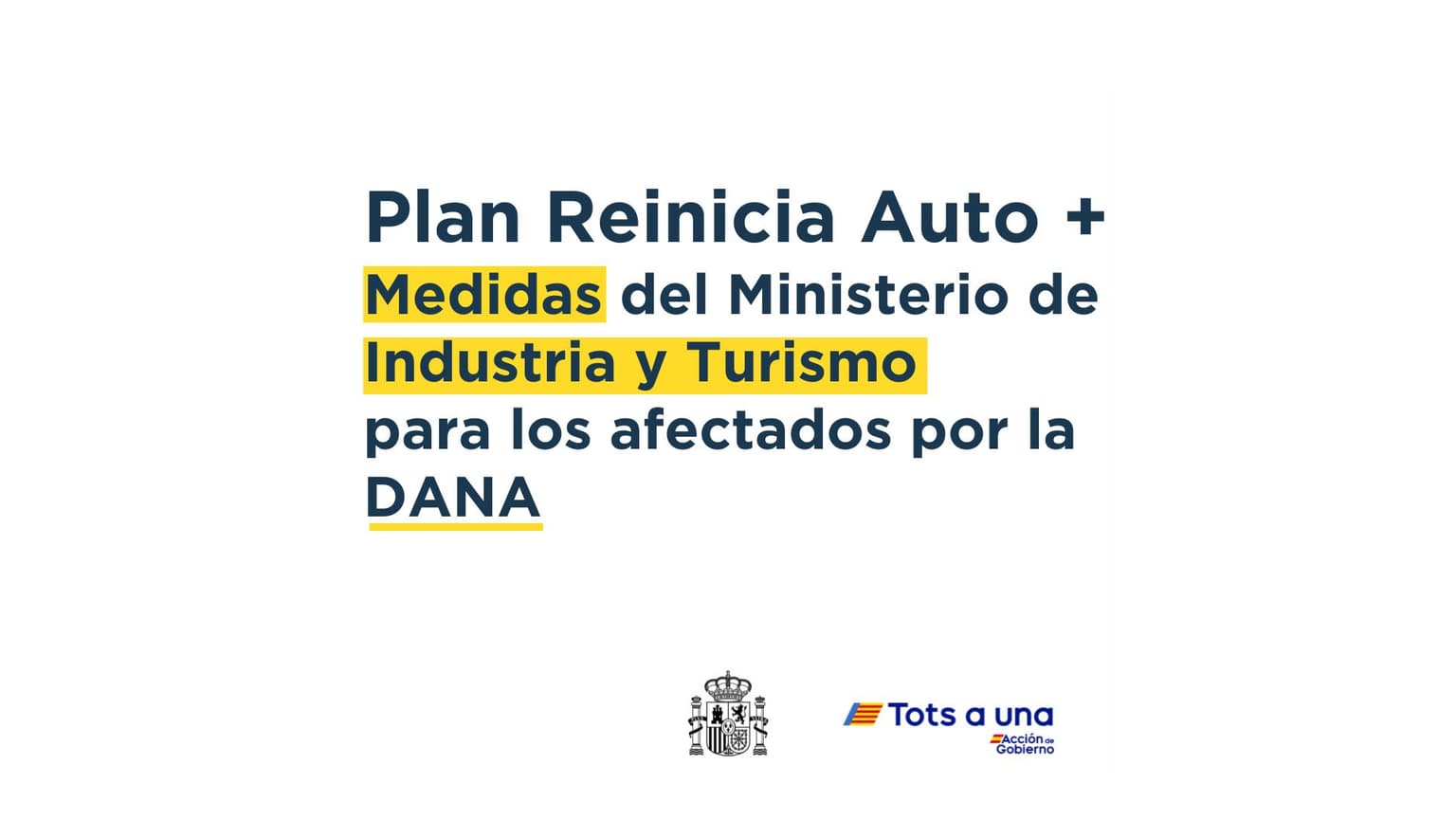 Nuevas ayudas directas PLAN REINICIA AUTO+ para motos siniestradas por la DANA