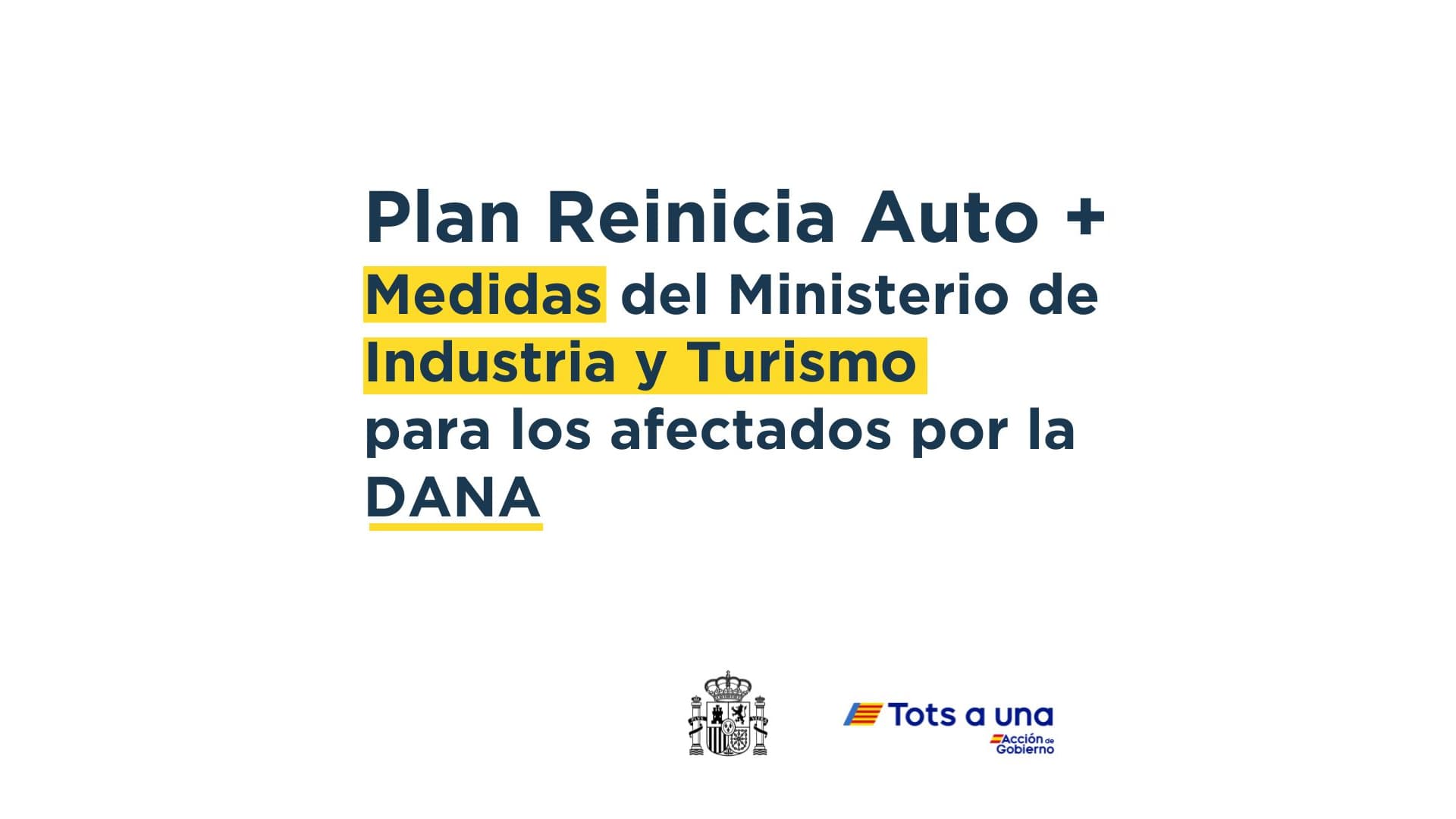 Nuevas ayudas directas PLAN REINICIA AUTO+ para motos siniestradas por la DANA