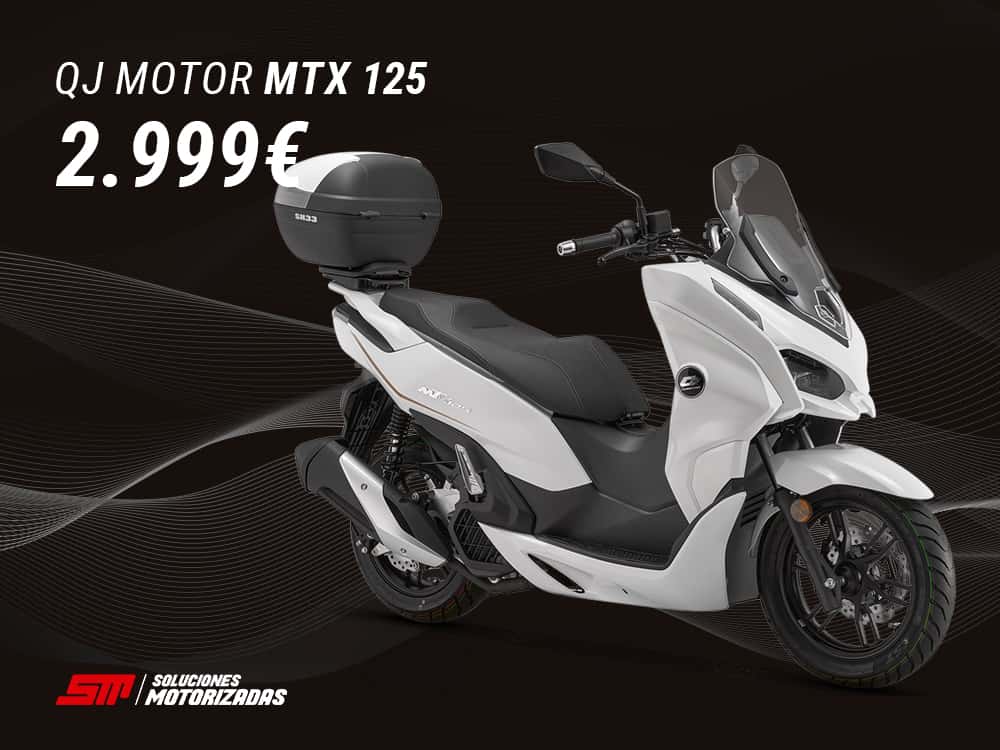 QJMotor <strong>MTX 125</strong>