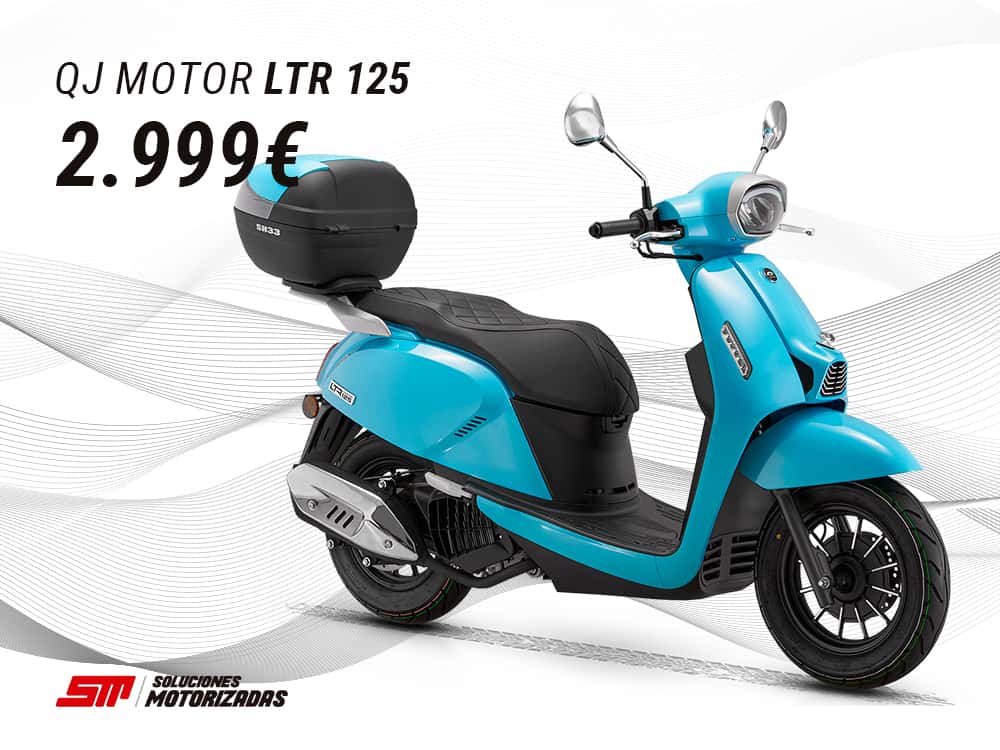 QJMotor <strong>LTR 125</strong>