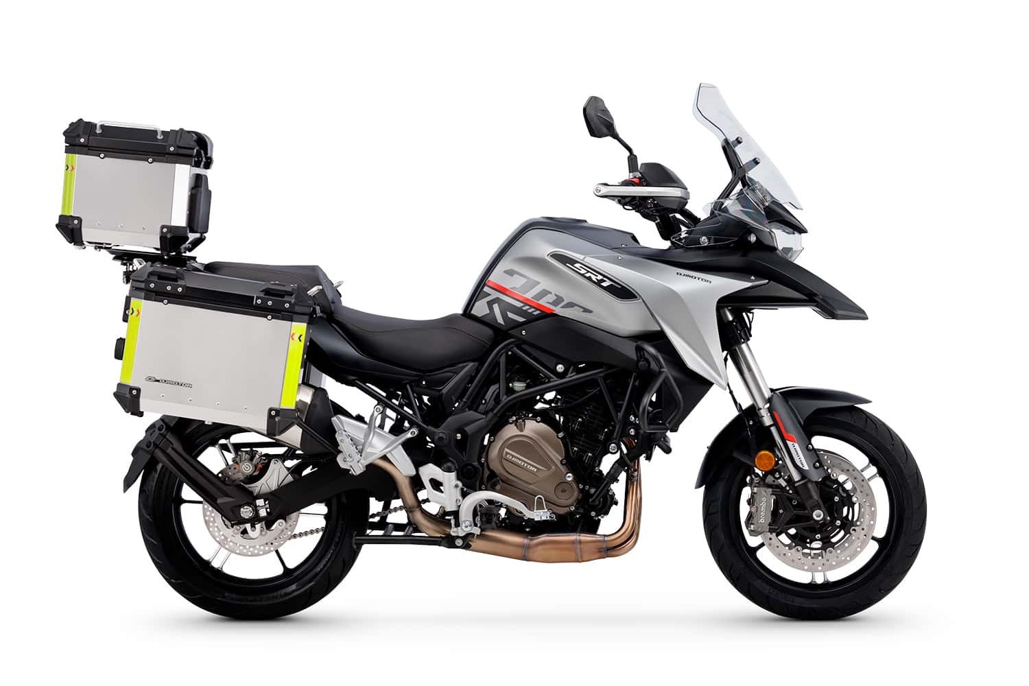 QJ Motor SRT 700 On road