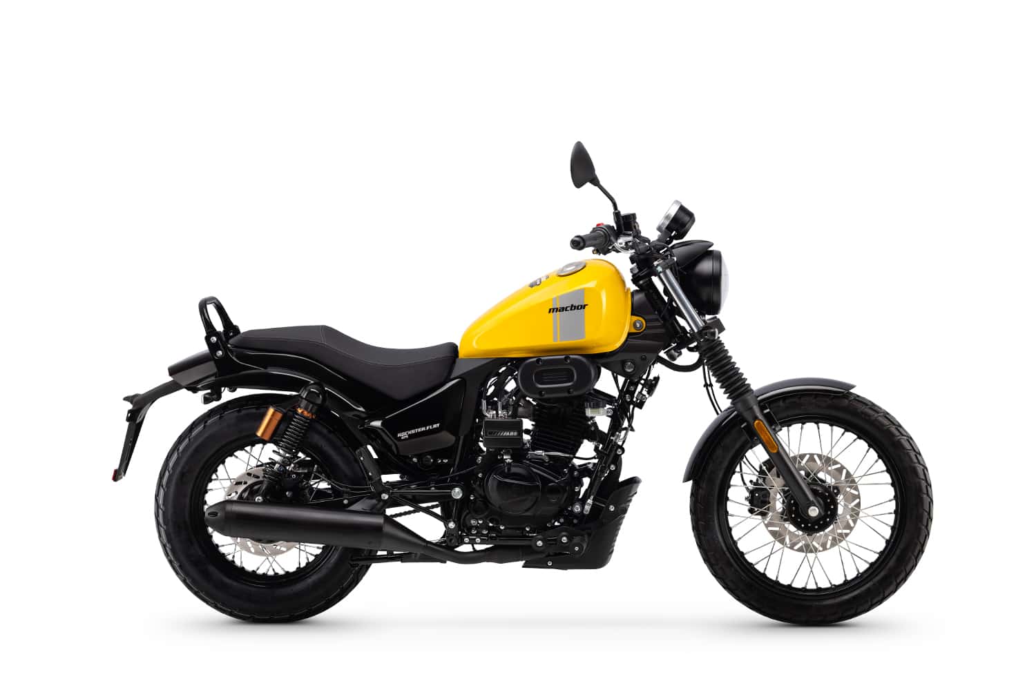 Macbor Rockster Flat 125 EVO