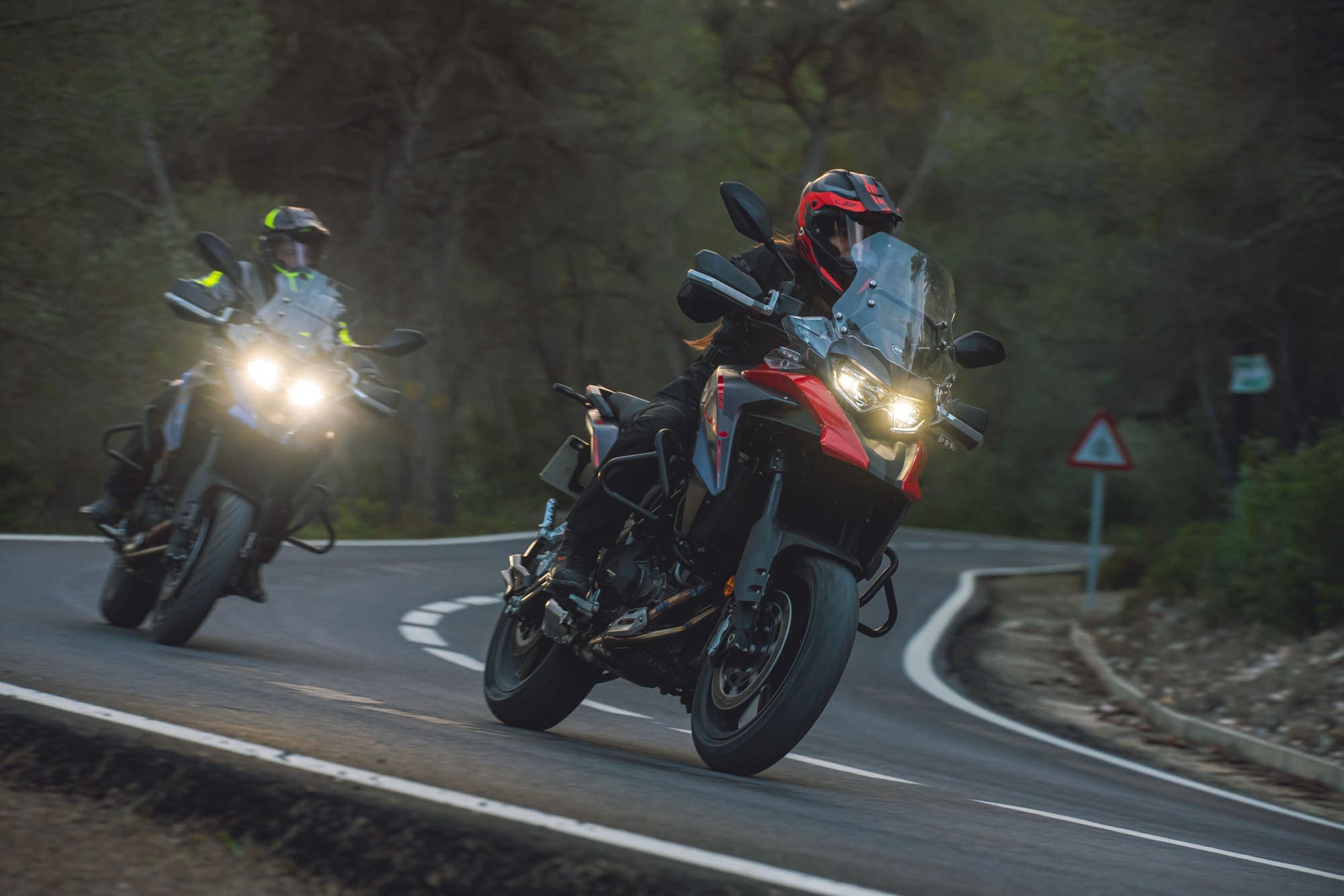 Motos que se pueden conducir con el A2