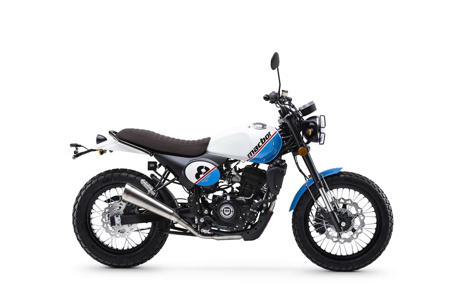 Macbor Eight Mile 125 LC