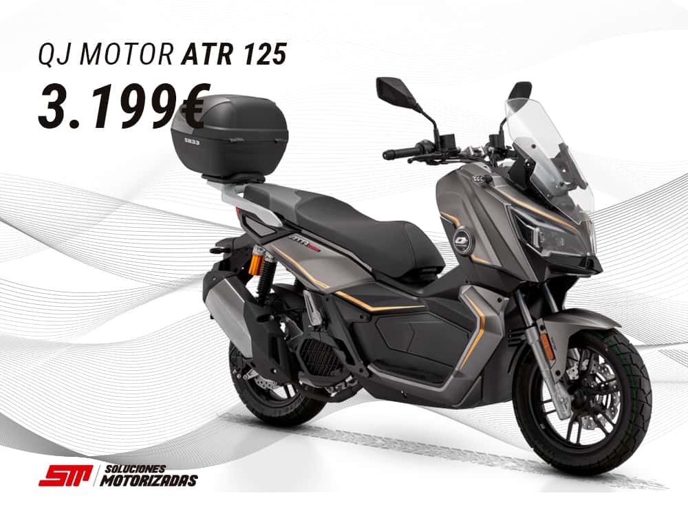 QJMotor <strong>ATR 125</strong>