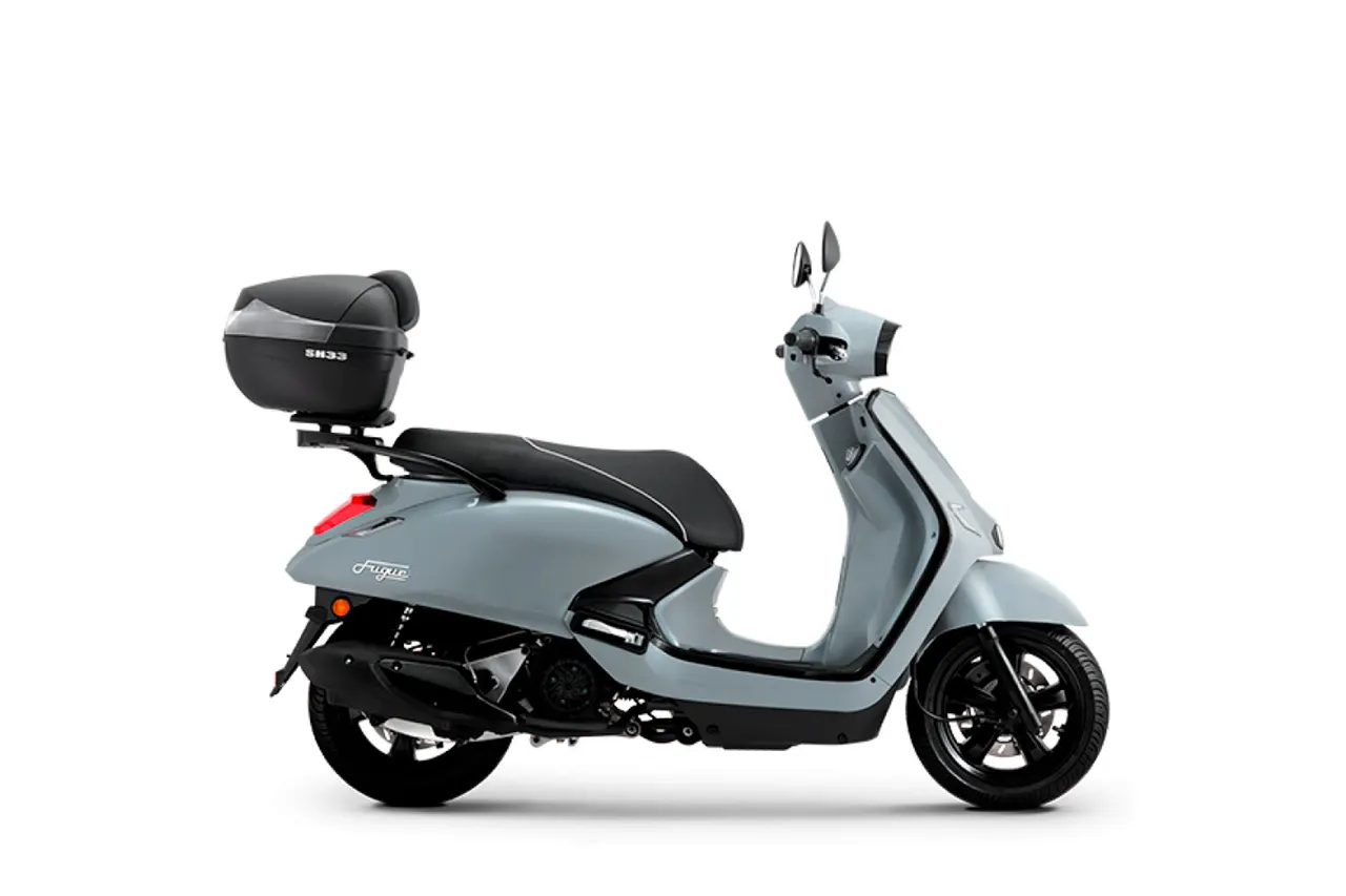 SYM Fugue 125