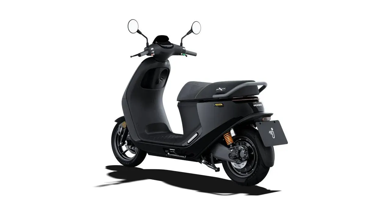 SEGWAY E300SE en color Negro mate foto 6