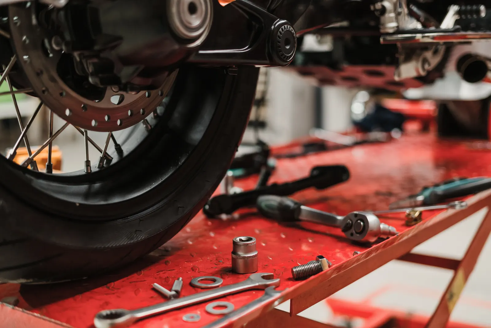 Pide cita en el <strong>taller</strong>