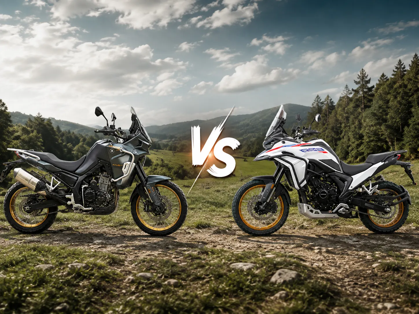 ¿Kove 625X Pro o Kove 800X Pro? Elige tu Kove adventure