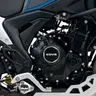Motor bicilíndrico de 581 cc de la Kove 625X PRO MAX