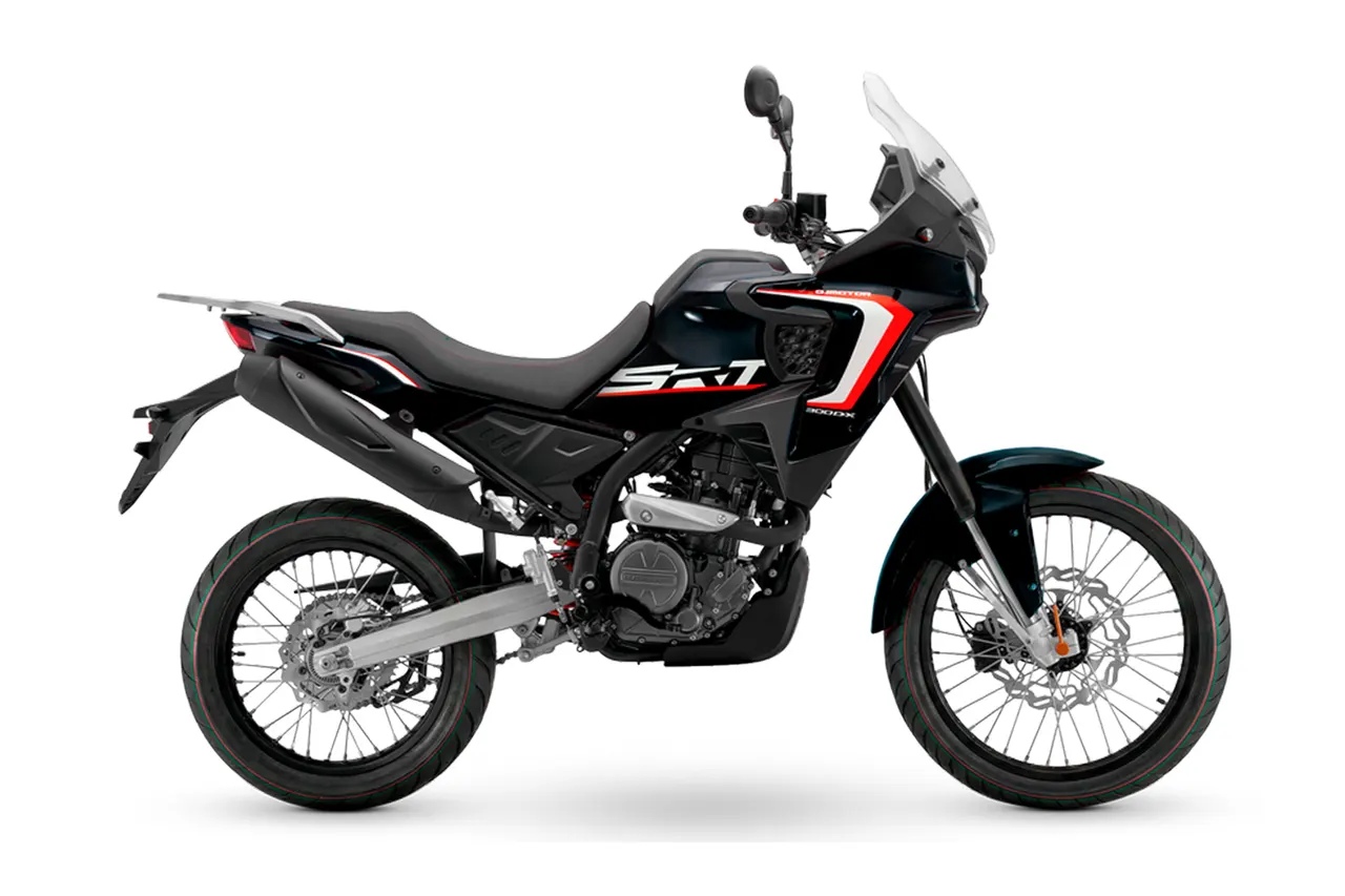 QJ Motor SRT 300DX