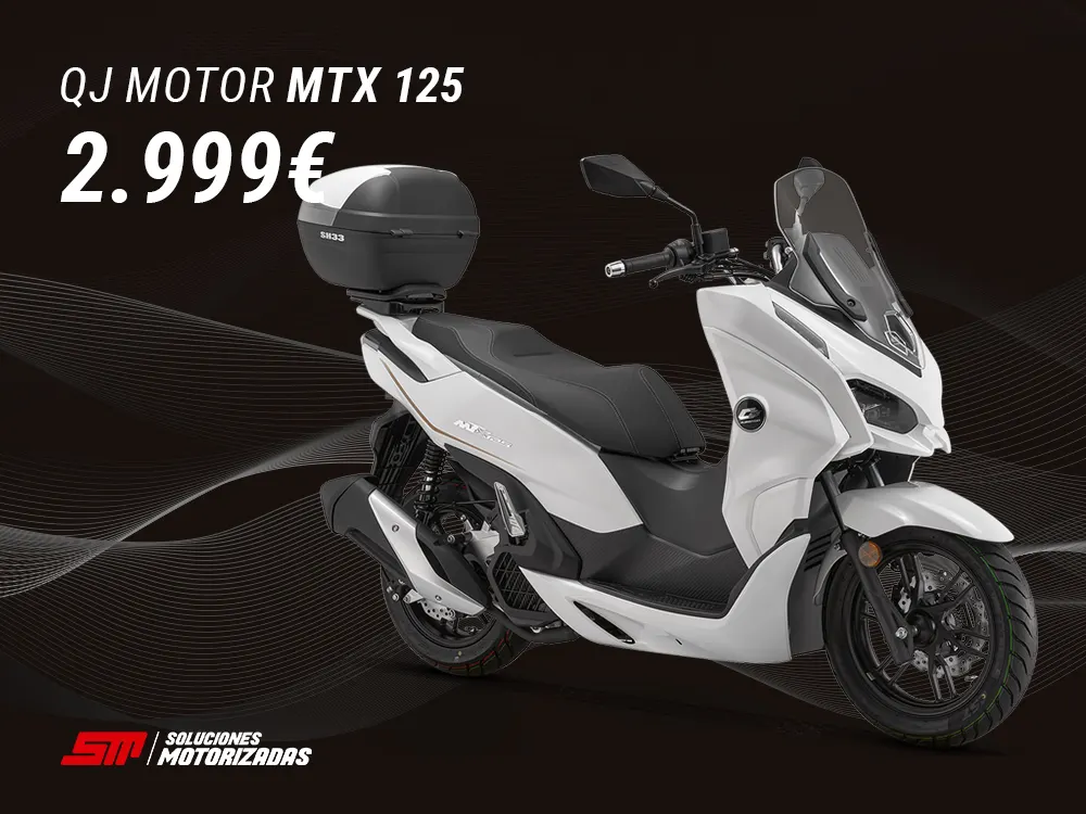 QJMotor <strong>MTX 125</strong>