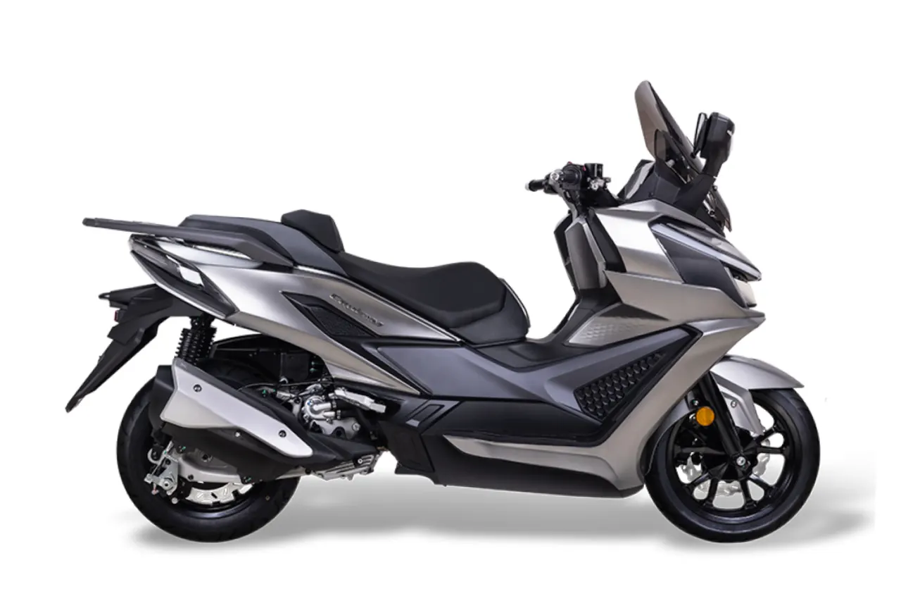 SYM Cruisym 400