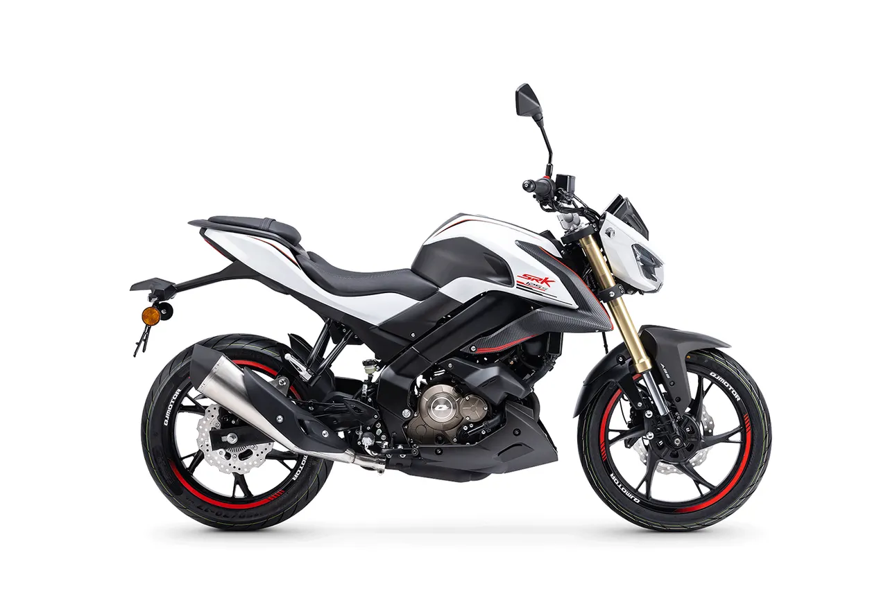 QJ Motor SRK 125 S