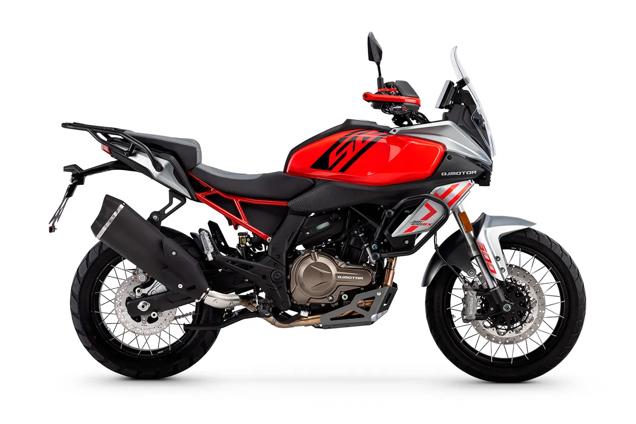 QJ Motor SRT 600 SX