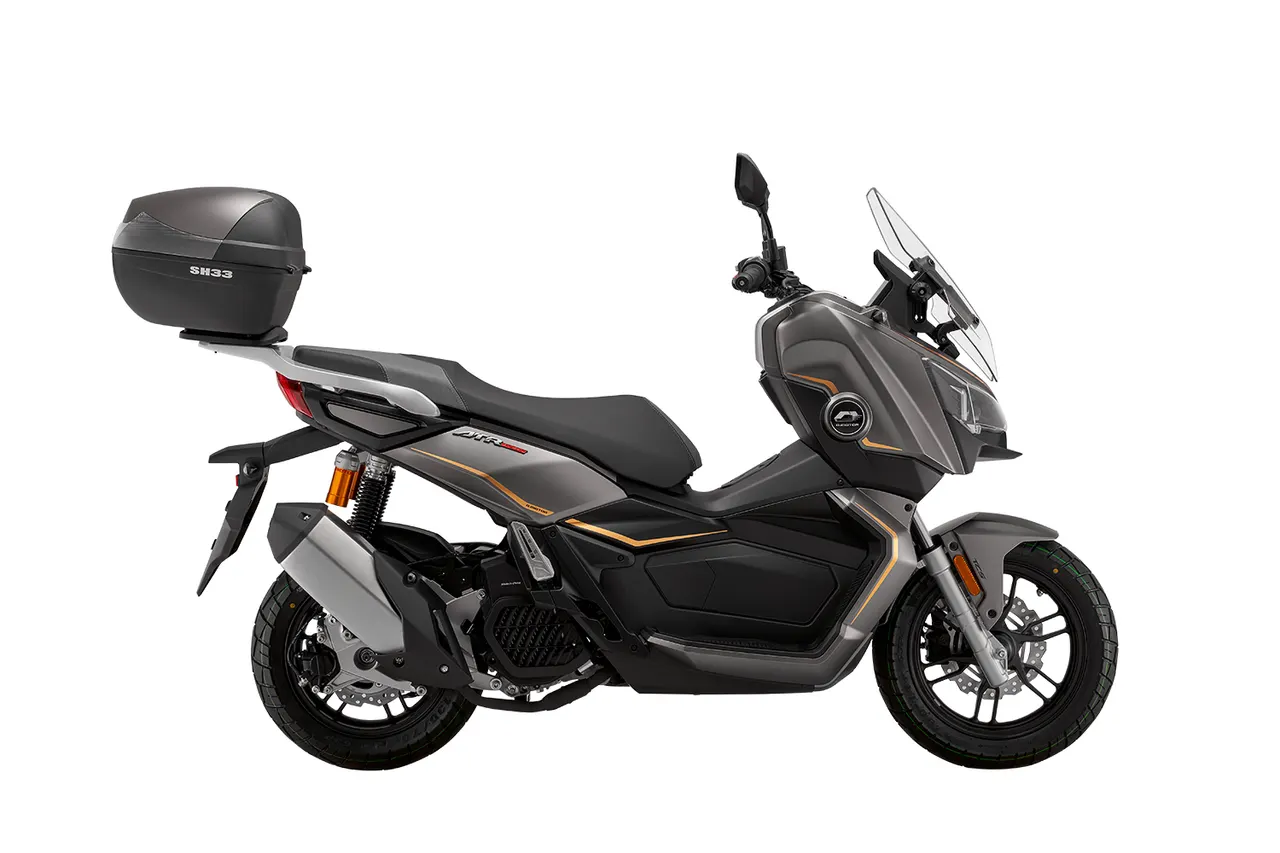 QJ Motor ATR 125