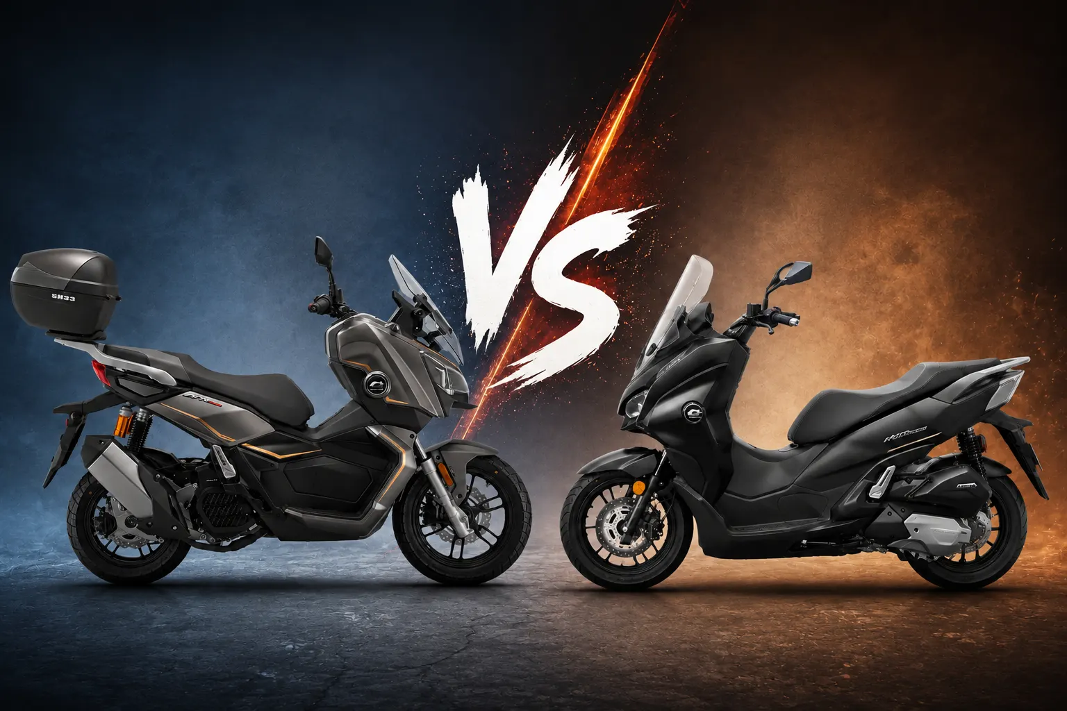 ¿ATR 125 o MTX 125? Elige tu QJ Motor híbrida