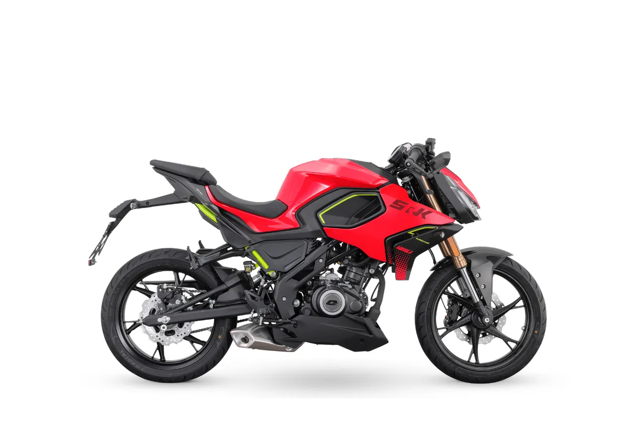 QJ Motor SRK 125 J