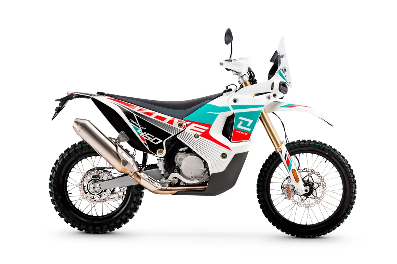 Kove 450 Rally
