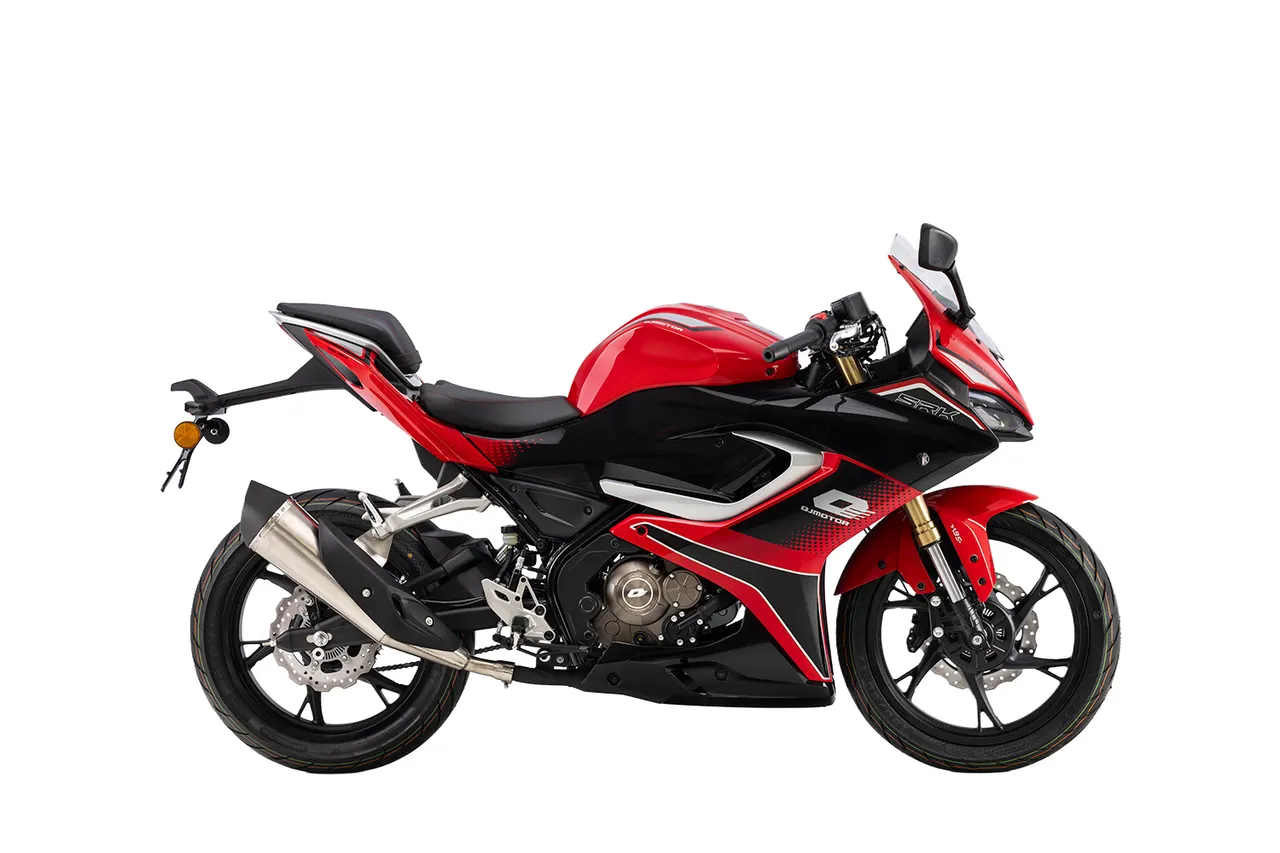 QJ Motor SRK 125 R