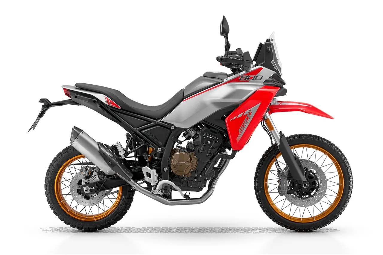 QJ Motor SRT 800 RX