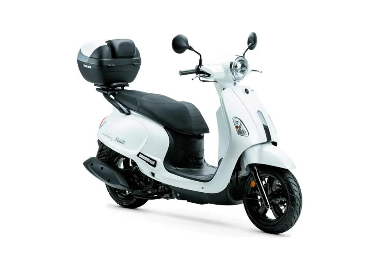 SYM Fiddle 50