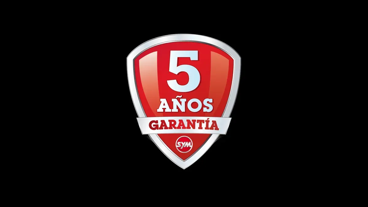 Garantía 5 años SYM Valencia